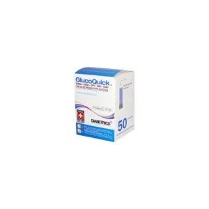 Tiras Reactivas GlucoQuick Caja x 25 Tiras - Procaps