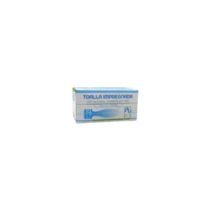 Toalla Antiséptica con Alcohol Isopropílico 70% — Medical Supplies