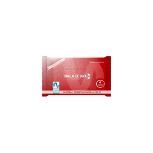 Toalla de Baño Antiséptica con Clorhexidina 2% — Medical Supplies