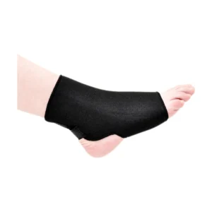 Tobillera Abierta Negro Azul Kamex