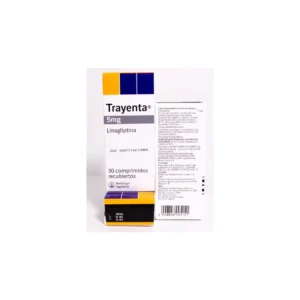 Trayenta (Linagliptina) 5 mg Caja x 30 Tabletas Uso Institucional - Boehringer Ingelheim — Boehringer Ingelheim