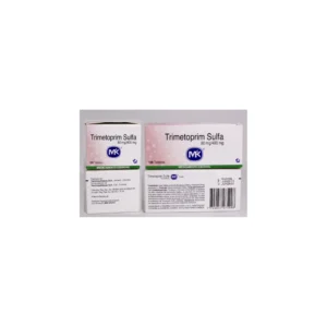 Trimetoprim + Sulfametoxazol MK 80/400 mg — MK