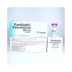 Vancomicina 500 mg Inyectable - Vitalis