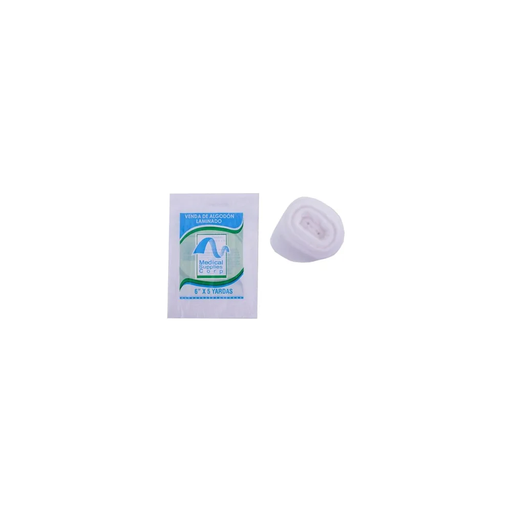 Venda de Algodón Laminado Estéril x 6" — Medical Supplies