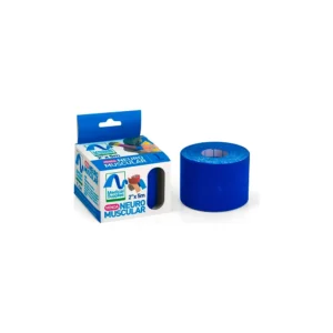 Venda Neuromuscular (Cinta de Kinesiología) Azul — Medical Supplies