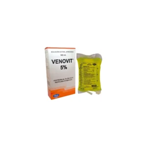 Venovit 5% A.D Bolsa x 500 ml — Quibi