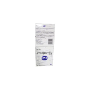 Verapamilo MK Tabletas 80 mg — MK