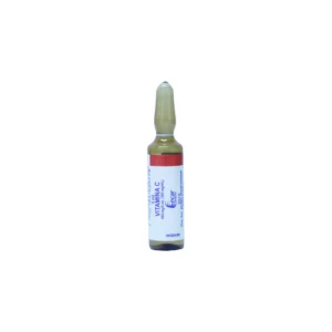 Vitamina C 500 mg/5 ml Solución Inyectable - ECAR