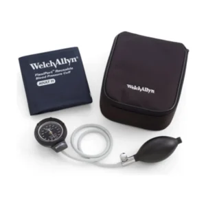 Tensiómetro aneroide integrado Welch Allyn DuraShock DS48-11 Serie Platino sobre manguito FlexiPort