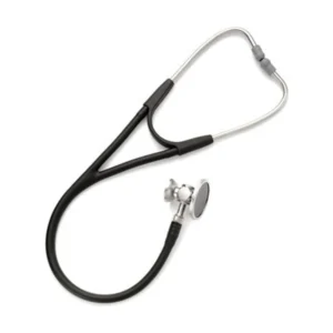 Fonendoscopio Welch Allyn Harvey DLX 5079-325 de doble cabeza en latón para trompeta