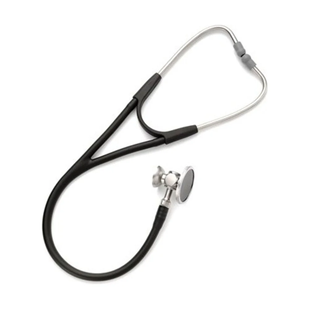 Fonendoscopio Welch Allyn Harvey DLX 5079-325 de doble cabeza en latón para trompeta