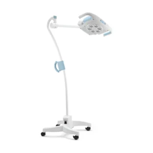 Lámpara para procedimientos LED rodable Welch Allyn Green Series 900 de seis LED