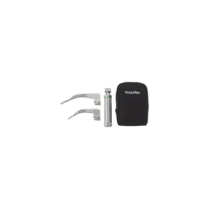 Laringoscopio de fibra óptica Welch Allyn 60814 con mango delgado tipo penlight para uso pediátrico