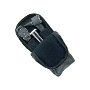 Otoscopio de bolsillo PocketScope 22820 de Welch Allyn con iluminador de garganta