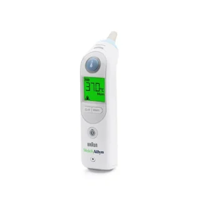 Termómetro de oído Braun ThermoScan PRO 6000 Welch Allyn con lectura en grados Celsius
