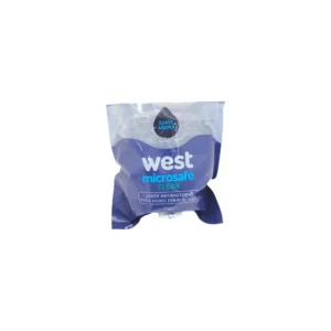 Bolsa de Microsafe Clean de West Química, jabón antibacterial con cloruro de benzalconio para lavado de manos