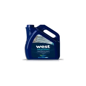Oxyclean de West Química, removedor de óxido en garrafa para mantenimiento institucional