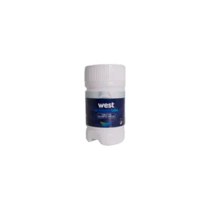 Tabletas desinfectantes Sanikleen Tabs de West Química con cloro orgánico para desinfección hospitalaria