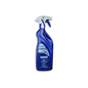 Frasco de West Zymme Foam, detergente enzimático en espuma de uso institucional de West Química