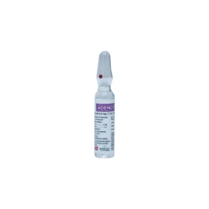 Ampolla de adenosina Adenotroy 6 mg/2 ml solución inyectable de Sicmafarma