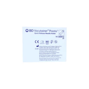 Camisa automática BD Vacutainer Pronto con mecanismo de liberación de aguja por botón