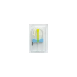 Equipo alado BD Vacutainer con alas de sujeción, tubo flexible de 7 pulgadas y escudo de seguridad