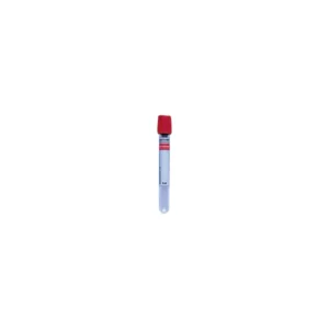 Tubo BD Vacutainer tapa roja de 6 ml con activador de coágulo para obtención de suero