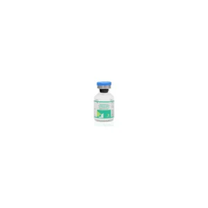 Vial de claritromicina 500 mg Sicmafarma, polvo estéril para reconstituir de uso intravenoso