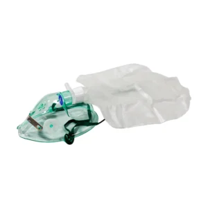 Máscara de no reinhalación adulto de Intersurgical con bolsa reservorio
