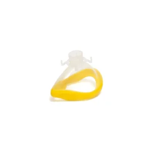 Mascarilla de anestesia ClearLite de Intersurgical talla 3 con sello amarillo