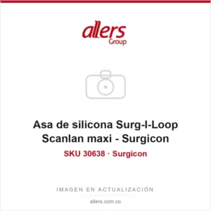 Asa de silicona Surg-I-Loop Scanlan maxi azul REF 100178