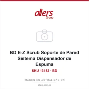 Soporte de pared del sistema dispensador de espuma BD E-Z Scrub