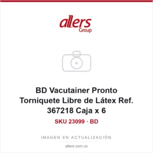 Torniquete BD Vacutainer Pronto libre de látex con broche, banda de 40 x 3 cm