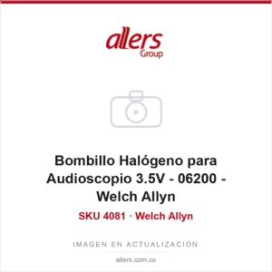 Bombillo Halógeno para Audioscopio 3.5V - 06200 - Welch Allyn