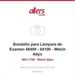 Bombillo para Lámpara de Examen 48400 - 04100 - Welch Allyn