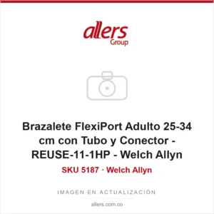 Brazalete FlexiPort Adulto 25-34 cm con Tubo y Conector - REUSE-11-1HP - Welch Allyn