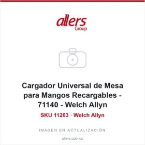 Cargador Universal de Mesa para Mangos Recargables - 71140 - Welch Allyn