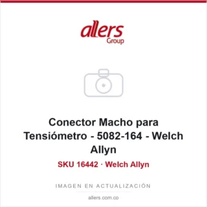 Conector Macho para Tensiómetro - 5082-164 - Welch Allyn