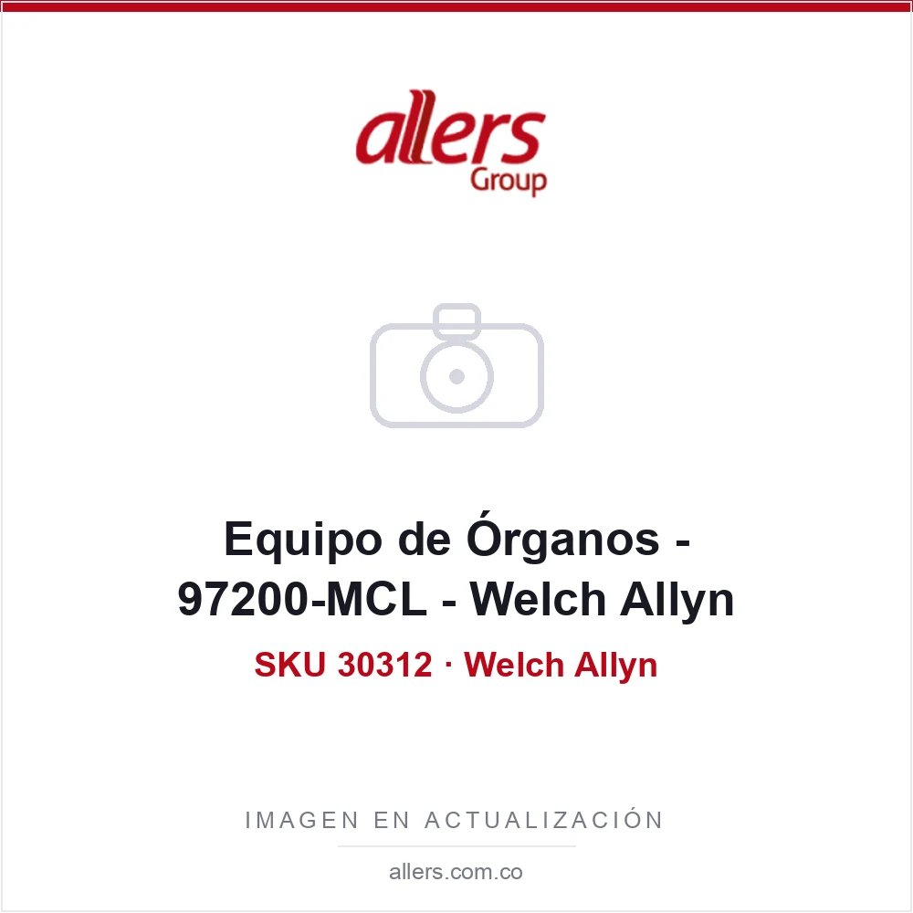 Equipo de Órganos - 97200-MCL - Welch Allyn