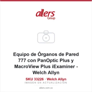 Equipo de Órganos de Pared 777 con PanOptic Plus y MacroView Plus iExaminer - Welch Allyn