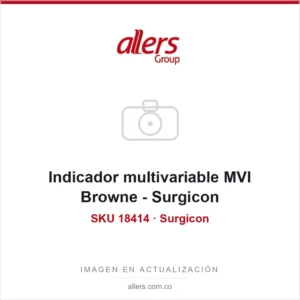 Caja de indicadores multivariables MVI Browne para esterilización por vapor