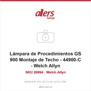 Lámpara de Procedimientos GS 900 Montaje de Techo - 44900-C - Welch Allyn