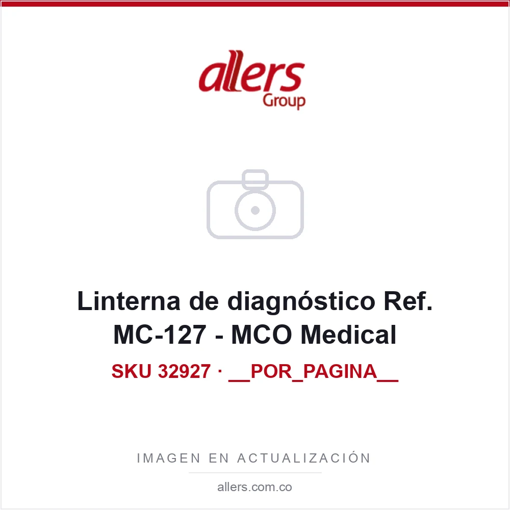Linterna de diagnóstico MCO Medical REF MC-127