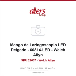 Mango de Laringoscopio LED Delgado - 60814-LED - Welch Allyn