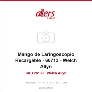 Mango de Laringoscopio Recargable - 60713 - Welch Allyn