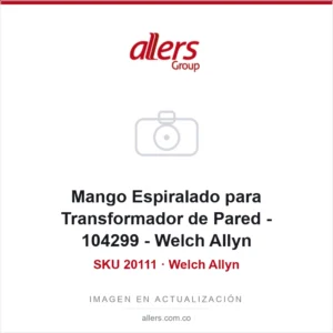 Mango Espiralado para Transformador de Pared - 104299 - Welch Allyn