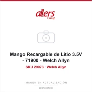 Mango Recargable de Litio 3.5V - 71900 - Welch Allyn