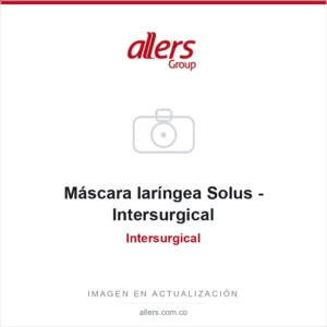 Máscara laríngea Solus de Intersurgical con balón inflable