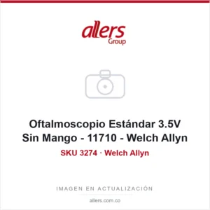 Oftalmoscopio Estándar 3.5V Sin Mango - 11710 - Welch Allyn