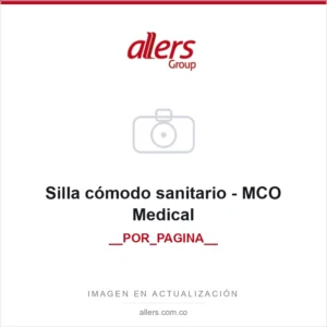 Silla cómodo sanitario MCO Medical
